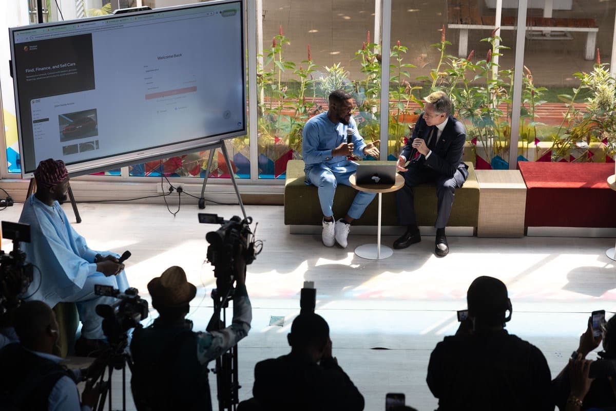 Digital Technology Showcase with Anthony Blinken